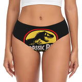 Custom Womens Jurassics Park Panties Underwear