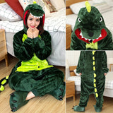 New Cute Dinosaur pajamas for adults-Animals Aso