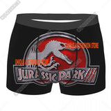 Custom Jurassic Park Dinosaur Underwear - animalsaso02