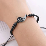 Fashion Dragon Couple Bracelet Necklace Boyfriend Animals-Aso