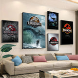 New Jurassic Park Art Room Decor Animals Aso