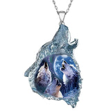 New Elegant Wolf Necklace - animalsaso02