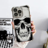 Apple iPhone phone case, soft skull cover-Animals Aso