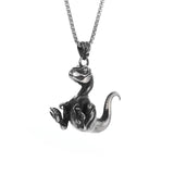 New Cute Dinosaur Pendant Necklace - animalsaso02