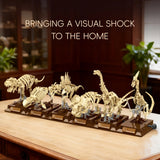 Fashion Mini Dinosaur Fossil Skeleton Animals Aso