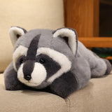 New Plush Raccoon Toy Animals-Aso