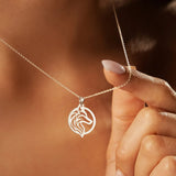 New Stainless Steel Wolf Pendants-Animals Aso