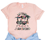 Jurassic Park Women's Dinosaur Print T-Shirt