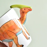 Creative Dinosaur Ceramic Mug Animals Aso