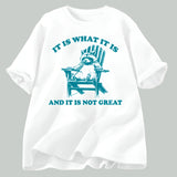 New Fashion Raccoon T Shirt Animals-Aso