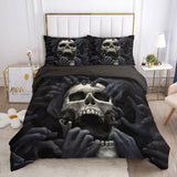 New Fashion Skull Duvet Cover