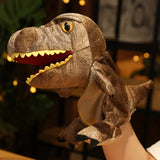 New Dinosaur Hand Puppet Plush toys Animals-Aso