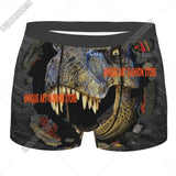 Custom Jurassic Park Dinosaur Underwear - animalsaso02