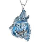 New Elegant Wolf Necklace - animalsaso02
