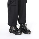 Men and Women Vintage Skull Shoes