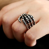 New Fashion Stainless Steel Skull Rings