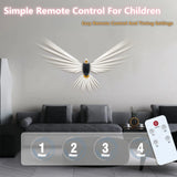 Bald Eagle Night Light Projection Lamp Animals-Aso
