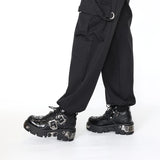 Men and Women Vintage Skull Shoes