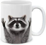 Adorable Raccoon Drinking Cup Animals Aso