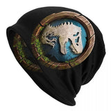 Custom Jurassic Park beanies for women and men