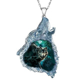 New Elegant Wolf Necklace - animalsaso02