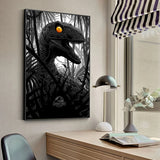 New Jurassic Park Art Room Decor Animals Aso