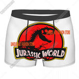 Custom Jurassic Park Dinosaur Underwear - animalsaso02
