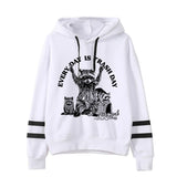 New Cute Vintage Raccoon Sweatshirt