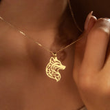 New Stainless Steel Wolf Pendants