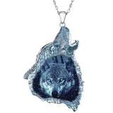 New Elegant Wolf Necklace - animalsaso02