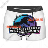 Custom Jurassic Park Dinosaur Underwear - animalsaso02
