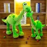 New Fashion Giant Brachiosaurus Plush Toys Animals Aso