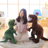 New Cute Simulation Dinosaur Plush Toys Animals Aso