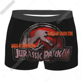 Custom Jurassic Park Dinosaur Underwear - animalsaso02