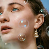 New Cute Squirrel Earring Animals Aso