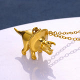 Trend Dinosaurs Pendant Necklace Animals Aso