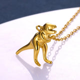 Trend Dinosaurs Pendant Necklace Animals Aso