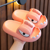 New Cute Dinosaur Parent-child Slippers