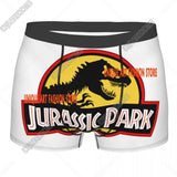 Custom Jurassic Park Dinosaur Underwear - animalsaso02