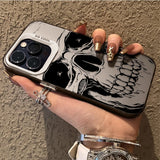 Skull Horror Patterns Laser Case for Xiaomi &amp; POCO-Animals Aso