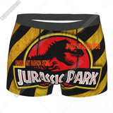 Custom Jurassic Park Dinosaur Underwear - animalsaso02