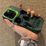 Skull Horror Patterns Laser Case for Xiaomi & POCO