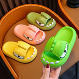 New Cute Dinosaur Parent-child Slippers Animals-Aso
