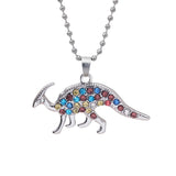 New Colorful Dinosaur Necklace