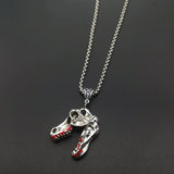 New T-Rex Dinosaur Skull Skeleton Necklace