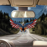 Multi-Purpose Decorative American Flag Eagle Animals-Aso