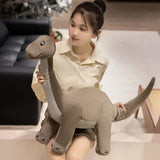 New Simulation Dinosaur Plush Toy Animals Aso
