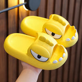 New Cute Dinosaur Parent-child Slippers