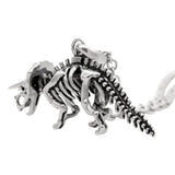 Vintage Trend Punk Gothic Dinosaur Necklace Animals-Aso