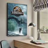 New Jurassic Park Art Room Decor Animals Aso